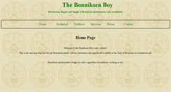Desktop Screenshot of bonniksen.co.uk